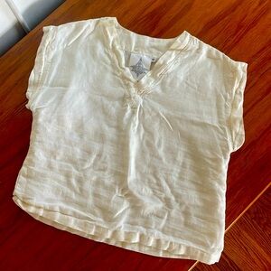 Jungmaven hemp top white size s